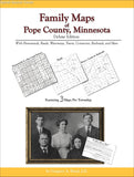 Family Maps of Pope County, Minnesota (Spiral book cover)