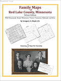Family Maps of Red Lake County, Minnesota (Paperback book cover)