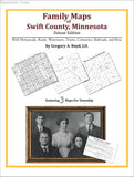 Family Maps of Swift County, Minnesota (Paperback book cover)
