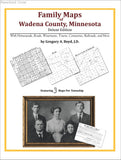 Family Maps of Wadena County, Minnesota (Paperback book cover)