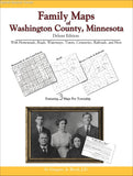 Family Maps of Washington County, Minnesota (Spiral book cover)