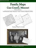 Family Maps of Cass County, Missouri (Spiral book cover)