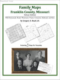 Family Maps of Franklin County, Missouri (Paperback book cover)