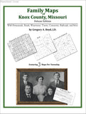 Family Maps of Knox County, Missouri (Paperback book cover)
