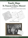 Family Maps of St. Francois County, Missouri (Spiral book cover)