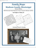 Family Maps of Madison County, Mississippi (Paperback book cover)