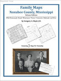 Family Maps of Noxubee County, Mississippi (Paperback book cover)