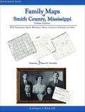 Family Maps of Smith County, Mississippi (Spiral book cover)