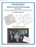 Family Maps of Smith County, Mississippi (Paperback book cover)