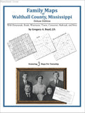 Family Maps of Walthall County, Mississippi (Paperback book cover)