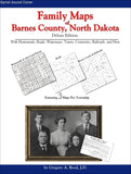 Family Maps of Barnes County, North Dakota (Spiral book cover)