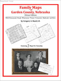 Family Maps of Garden County, Nebraska (Paperback book cover)