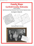 Family Maps of Garfield County, Nebraska (Paperback book cover)
