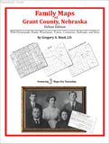 Family Maps of Grant County, Nebraska (Paperback book cover)