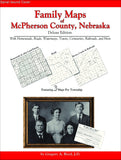 Family Maps of McPherson County, Nebraska (Spiral book cover)