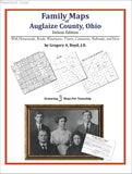 Family Maps of Auglaize County, Ohio (Paperback book cover)