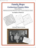Family Maps of Coshocton County, Ohio (Paperback book cover)