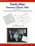 Family Maps of Guernsey County, Ohio (Spiral book cover)