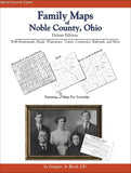 Family Maps of Noble County, Ohio (Spiral book cover)