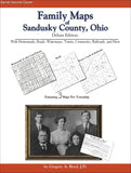 Family Maps of Sandusky County, Ohio (Spiral book cover)