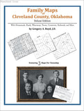 Family Maps of Cleveland County, Oklahoma (Paperback book cover)