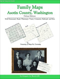 Family Maps of Asotin County, Washington (Spiral book cover)
