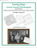 Family Maps of Asotin County, Washington (Paperback book cover)