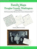 Family Maps of Douglas County, Washington (Spiral book cover)