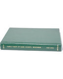 Family Maps of Dane County, Wisconsin (Hardbound book cover)