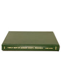 Family Maps of Jackson County, Wisconsin (Hardbound book cover)